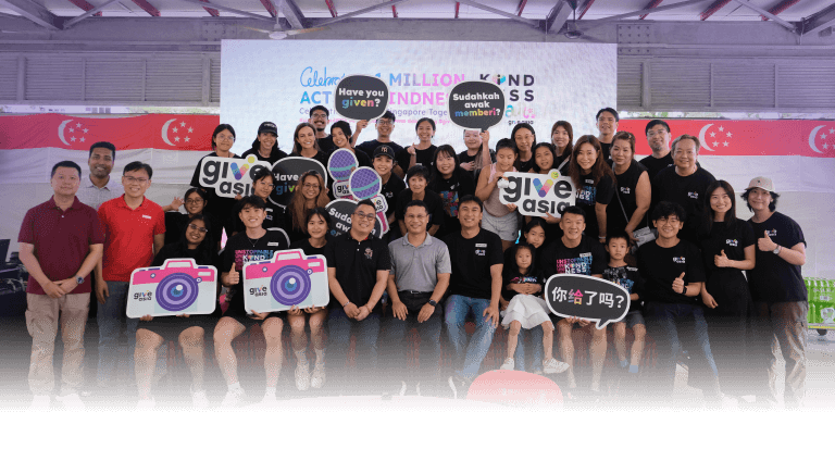 give.asia team